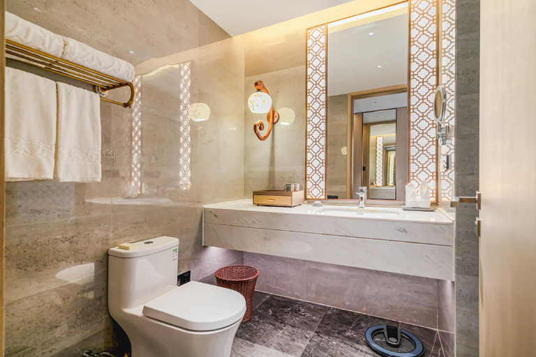 Bathroom 3, 院士港岭南东方酒店, Guangzhou