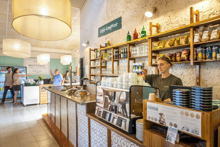 Snack bar, Huttopia Barcelona Pirineos, Barcelona