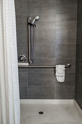 Bathroom 4, Park Inn by Radisson Edmonton Airport, Division No. 11