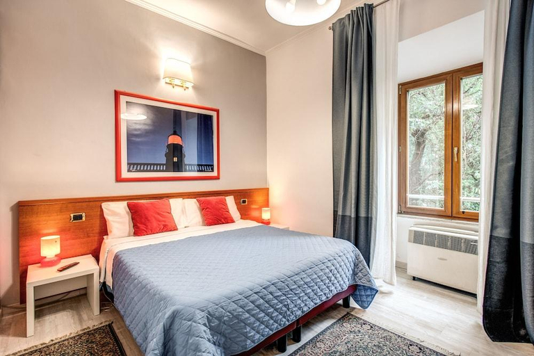 Bedroom 3, Hotel Carmel, Roma