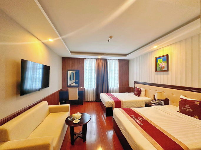 Bedroom 3, Khánh Linh Hotel, Pleiku
