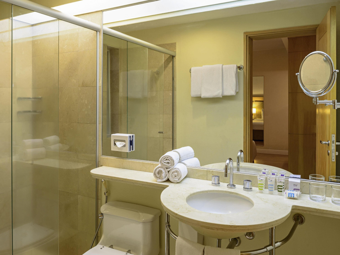 Bathroom 4, Mercure Sao Paulo Jardins, São Paulo