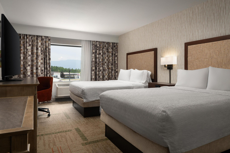 Bedroom 3, Hampton Inn & Suites Whitefish, Flathead