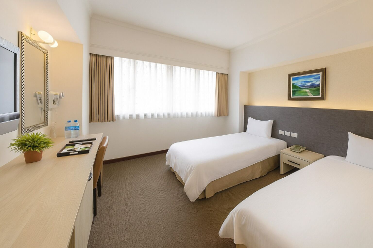 Bedroom 3, Ful Won Hotel, Taichung