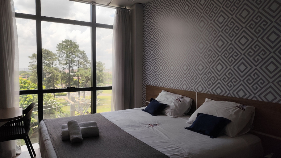 Bedroom 3, Assay Plaza Hotel, Hortolândia