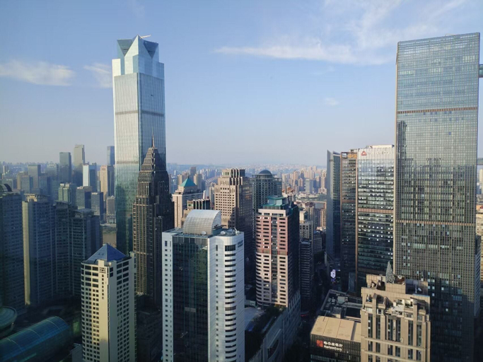 Aerial view, Chongqing Justom Hotel Branch 1, Chongqing