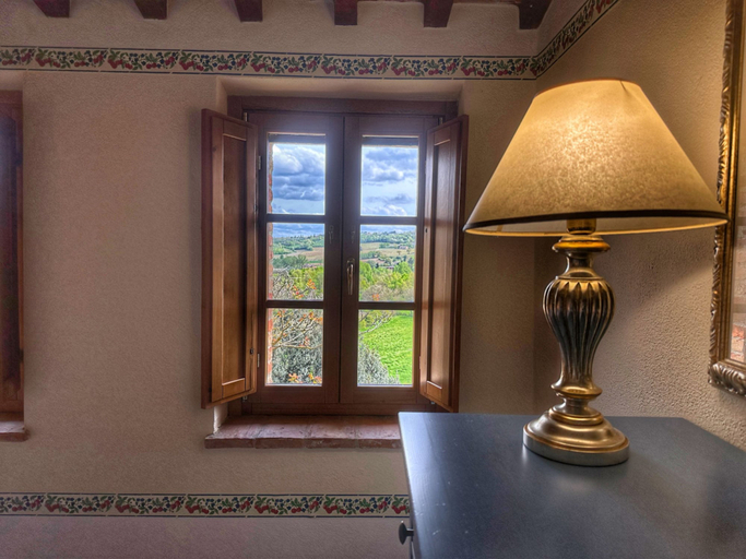 Room 4, Agriturismo Borgo 7 Tigli Apt 1, Siena