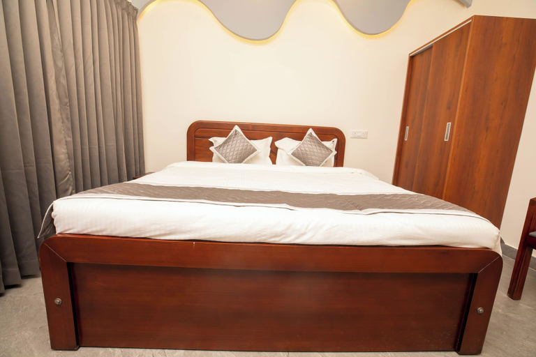 Room 3, Hotel Miracle Meridian, Bangalore