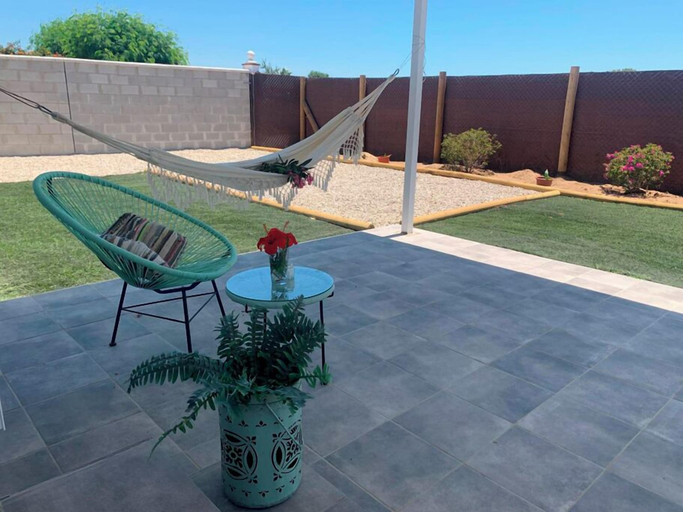 Terrace/patio, Casa equipada para 6  con Wi-Fi, Cádiz