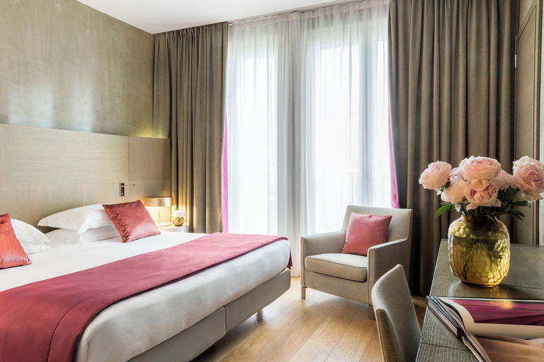 Bedroom 3, Rosa Grand Milano - Starhotels Collezione, Milano