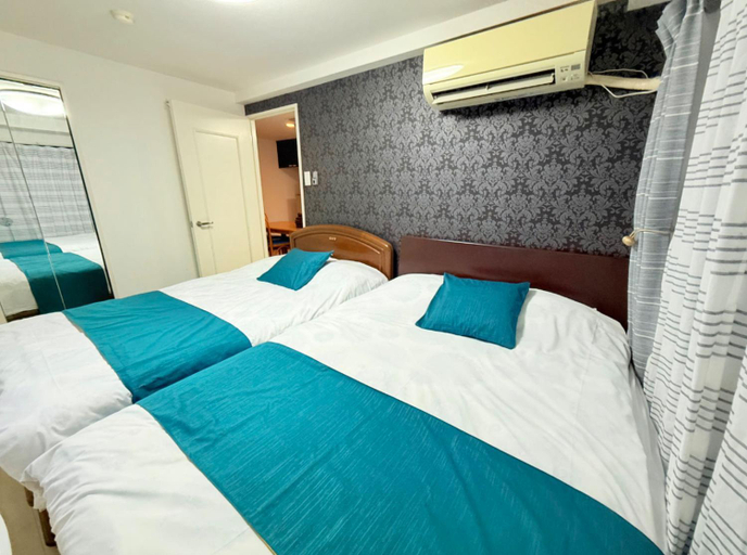 Bedroom 2, G4 JR SobuShinkoiwaSta 5min!EV!BigBalcony!Max5ppl!, Katsushika