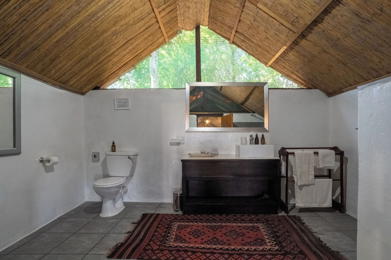 Bathroom, Ichingo Chobe River Lodge, Kabe