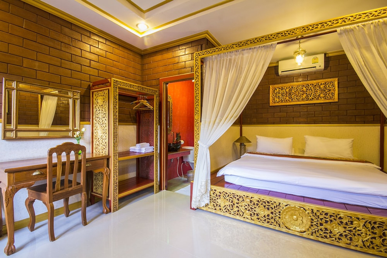 Bedroom 3, Irawadee Resort, Mae Sot