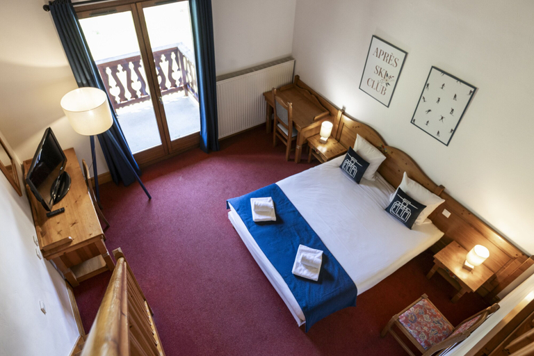 Bedroom 2, Hôtel Club MMV Le Val Cenis, Savoie