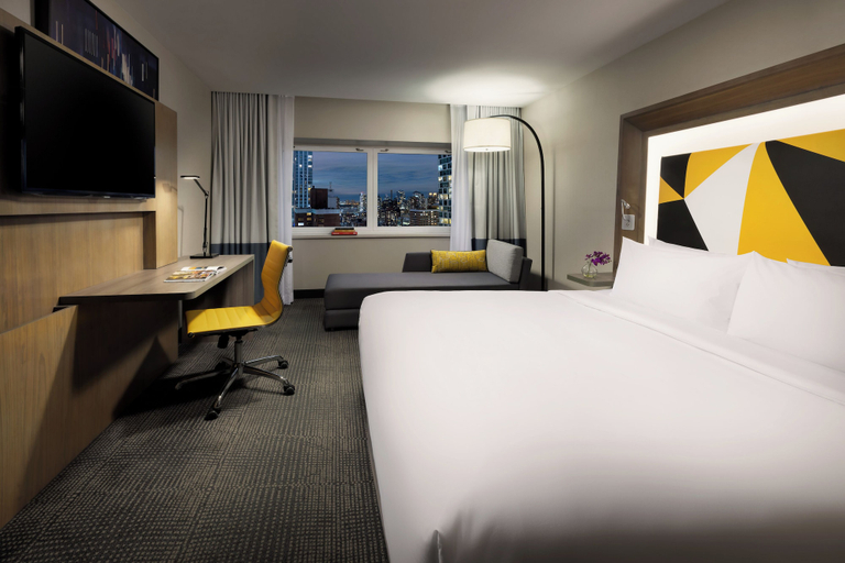Bedroom 5, M Social Hotel Times Square New York, New York