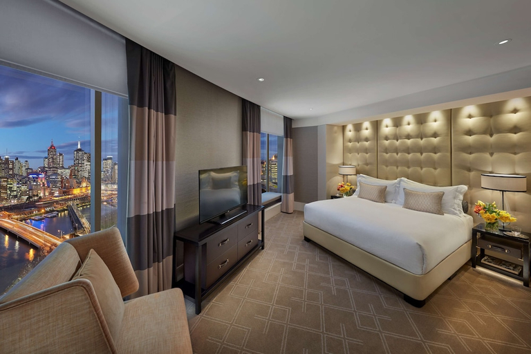 Bedroom 5, Crown Towers Melbourne, Melbourne