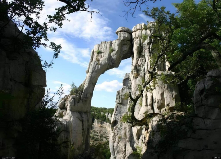 View from property 5, Holiday Home in Lablachere With Pool, Ardèche