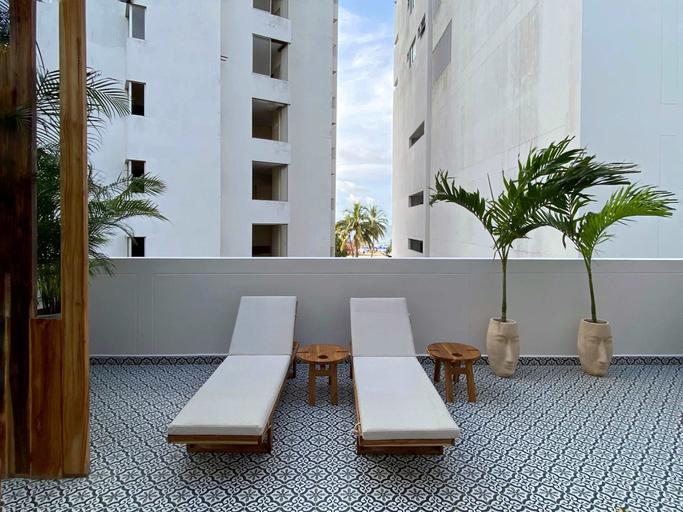 Room 4, w Peaceful 2BR w Beautiful Terrace in CTG, Cartagena de Indias