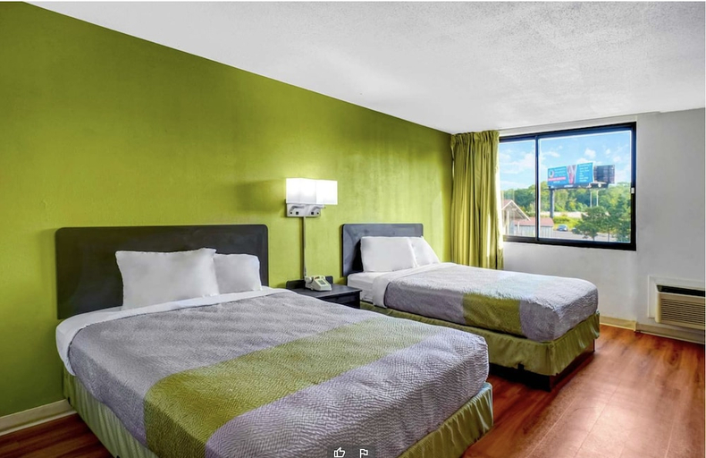 Bedroom 3, Travelodge by Wyndham Vernon CT, Tolland