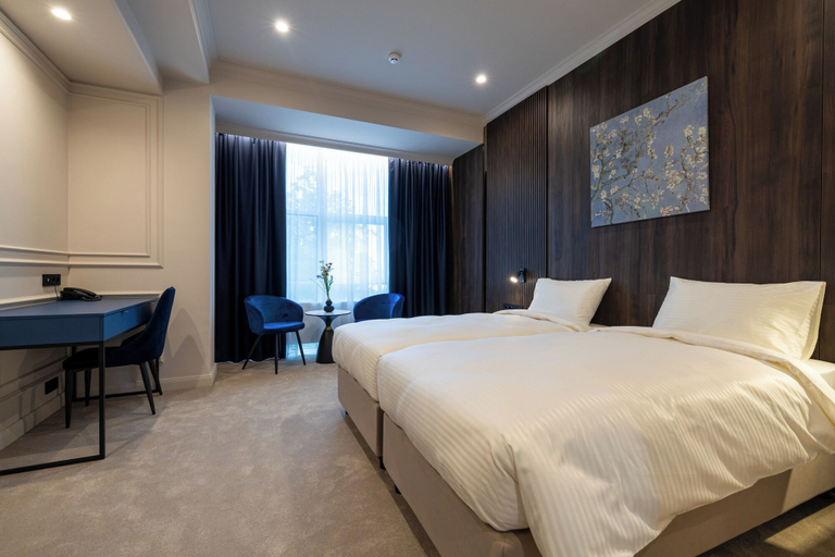 Bedroom 3, Art Hotel