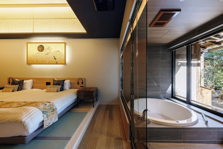 Bedroom 2, Koyasan Rengejoin, Kōya