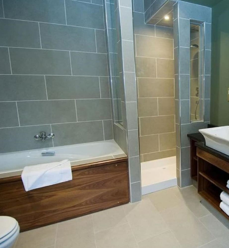 Bathroom 4, Old Ground