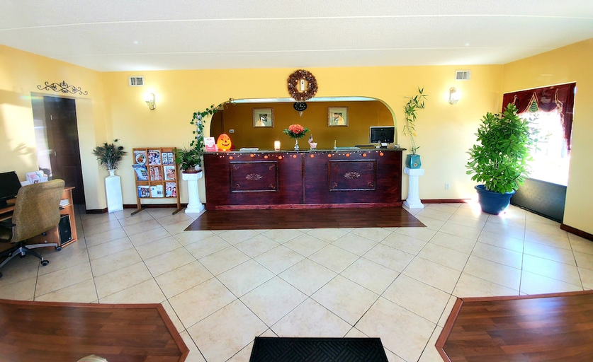 Public Area, Executive Inn, Allen