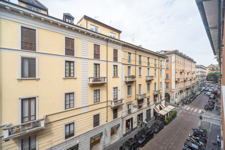 Room 2, S Marco - Bright Central 1bdr With Balcony in Brera, Milano