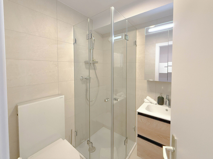 Bathroom 5, Hôtel des Bains de Saillon, Martigny