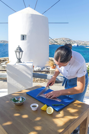Food & Drinks 5, Pandrossos Hotel, South Aegean