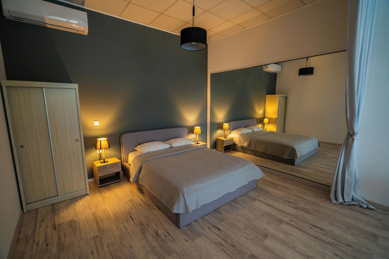 Bedroom, Cinema Zeus Studios - By Avelink, Attica
