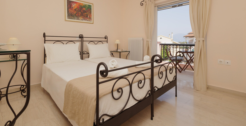 Bedroom 4, Cha Nanakas Village Inn, Ionian Islands