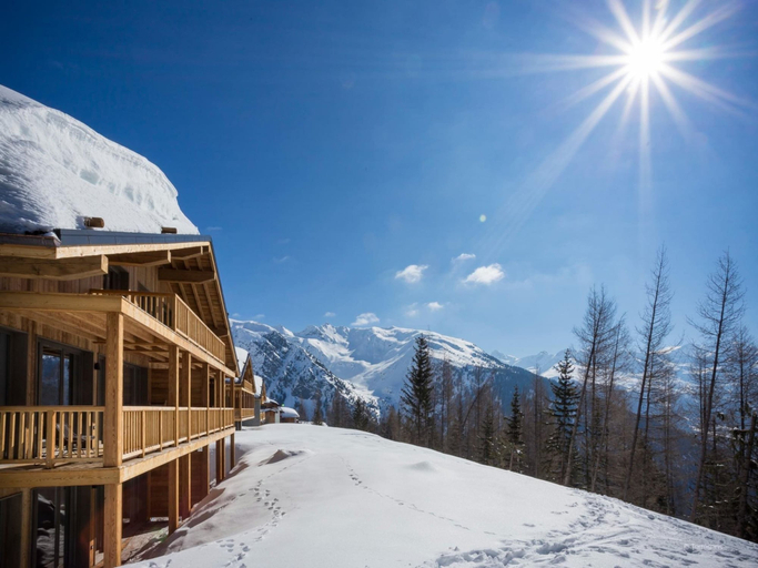 Exterior 2, Apartment in La Rosiere Near Ski Slopes, Savoie