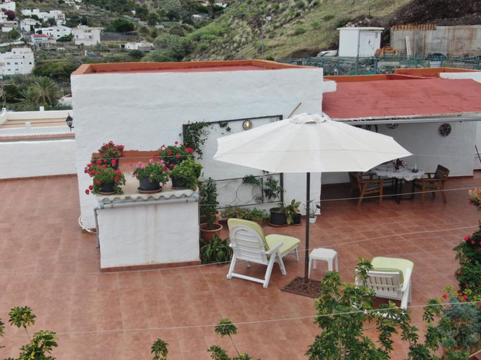 Room 4, Tico con Gran Terraza en el Risco de Agaete, Las Palmas