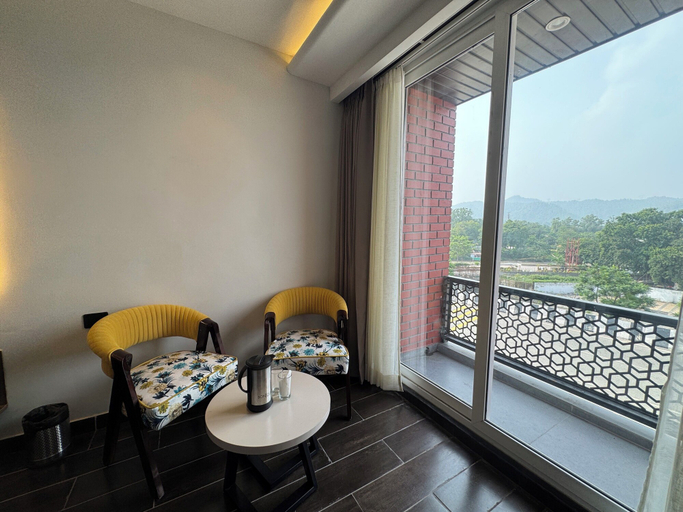 Room 4, Hotel Ganga Aamantran, Hardwar