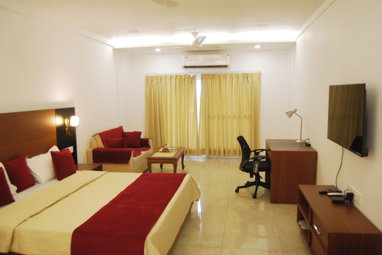 Bedroom 2, Grey Pelican Tourist Resort, Yamunanagar