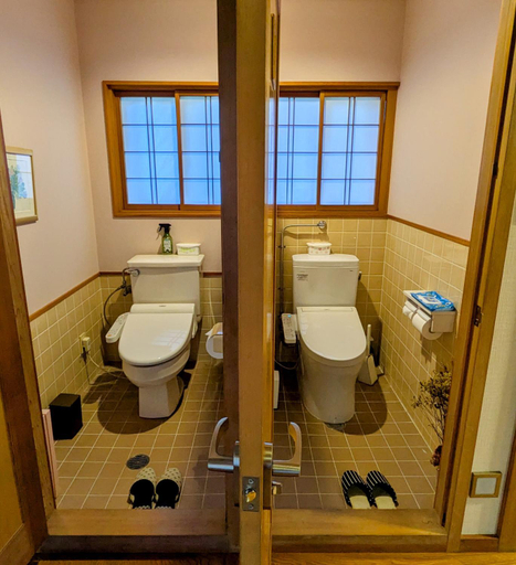 Bathroom 3, Farm Inn Auberge Fujii Fermier, Fukui