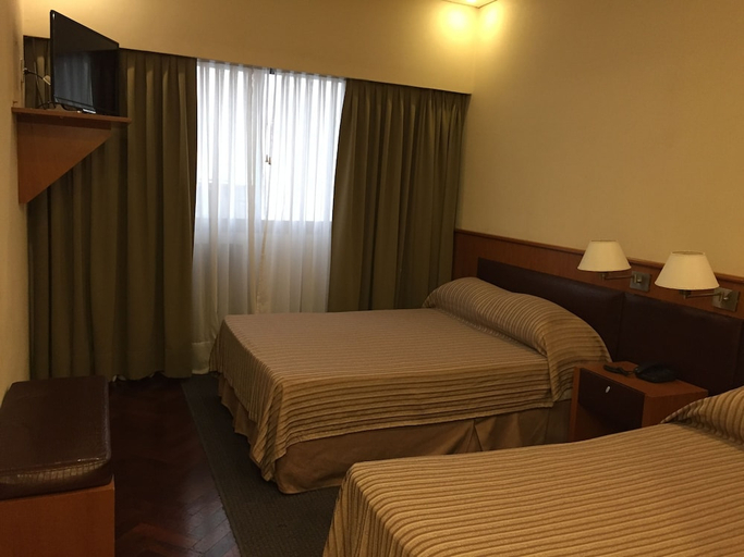 Bedroom 2, Hotel Napoleon, Distrito Federal