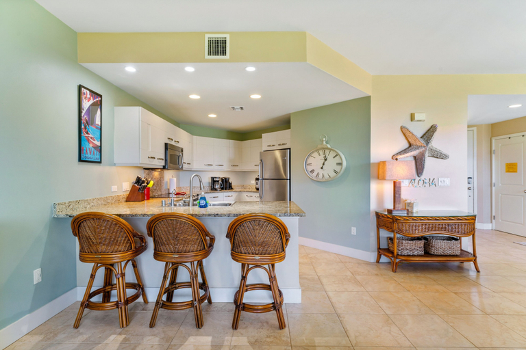 Private kitchen 5, Na Hale O Keauhou A4 3 Bedroom Condo, Hawaii