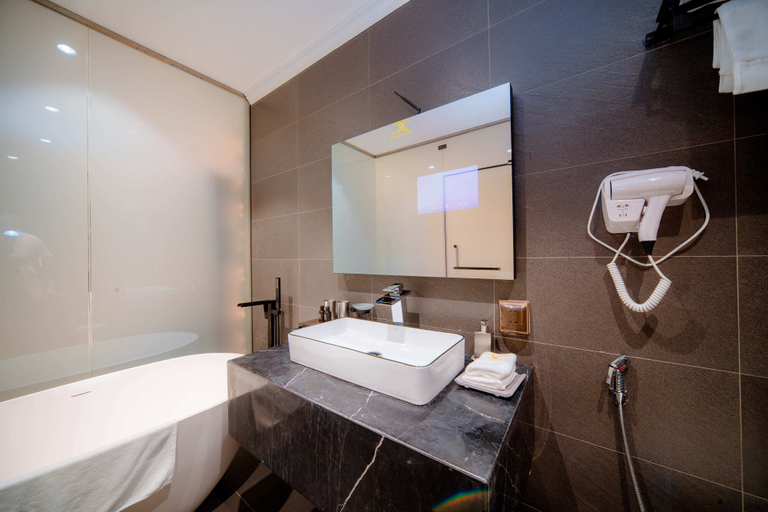 Bathroom 5, X-Digital Hotel, Bắc Ninh