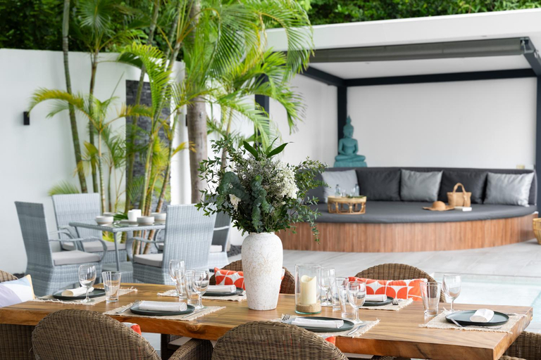 Food & Drinks, Villa SAYAM, Ko Samui