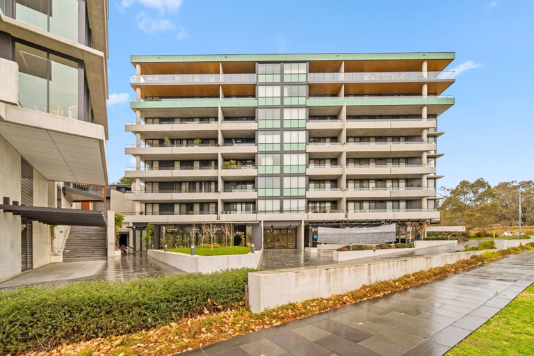 Exterior 4, Inner-city 2-bed With Large Balcony, Garden & Gym, Canberra