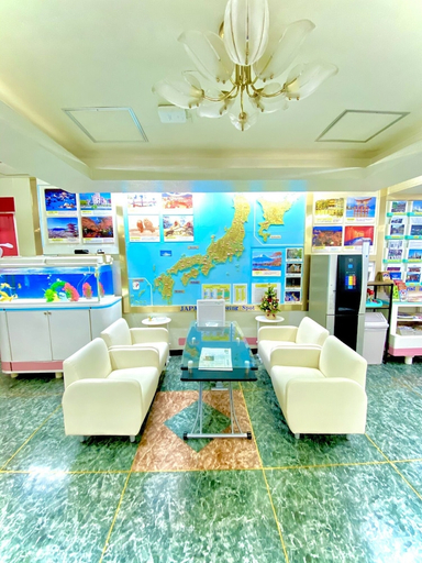 Public Area, Hotel Hoshi Kai Kan, Chūō