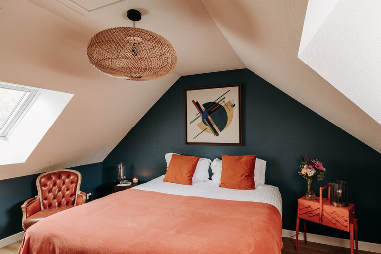Bedroom 4, Domaine Des Pousses, Eure-et-Loir
