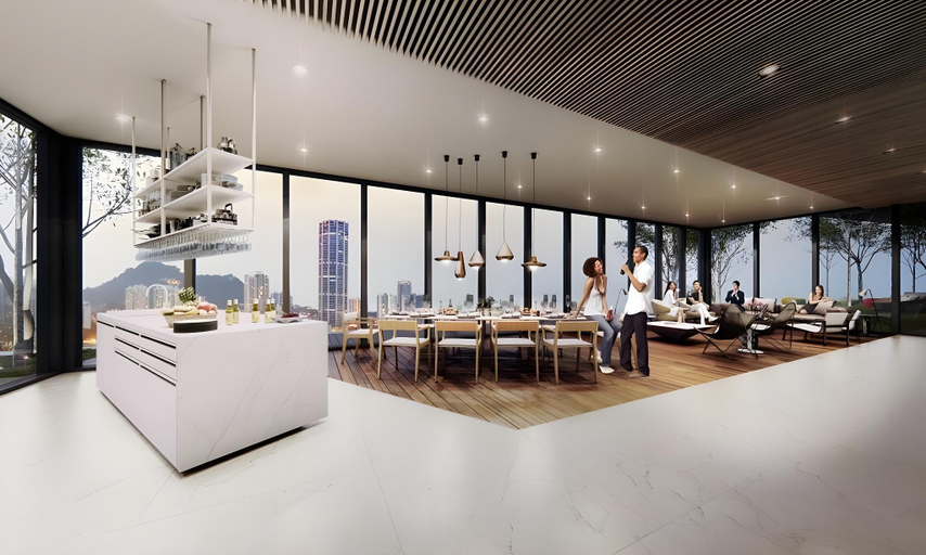 Public Area 2, Urban Suites The Saxophone by Swiss Home, Pulau Penang