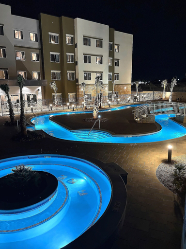 Outdoor spa tub, Residence Inn By Marriott St. George, Washington