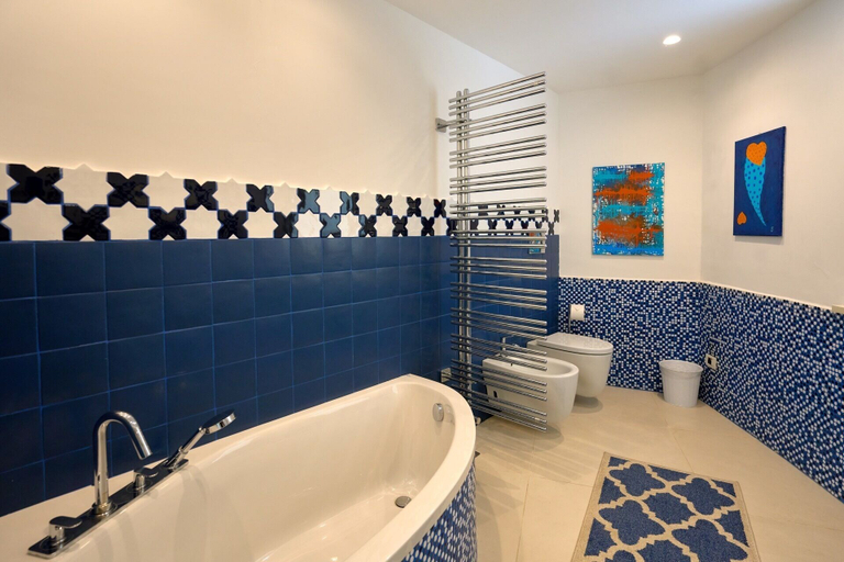 Bathroom 4, YourHome - Villa Hermes, Napoli