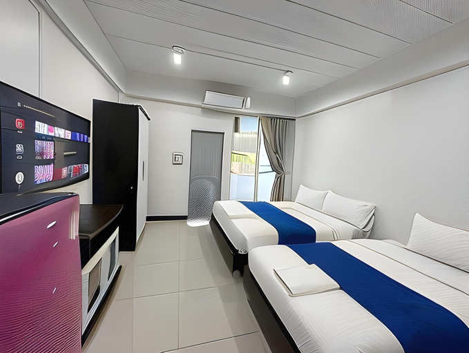 Bedroom 3, The Scene Suphanburi, Muang Suphanburi
