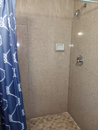 Bathroom 3, Fraser Motel, Macomb