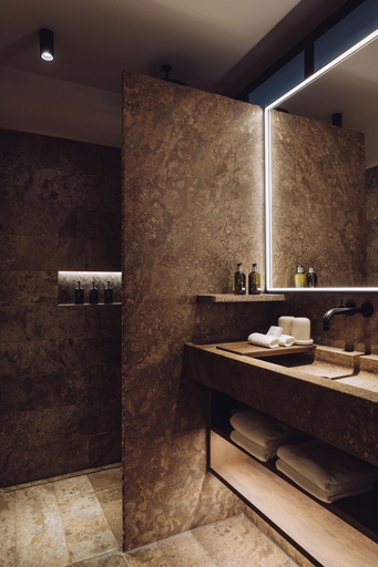 Bathroom 4, Parkhotel Egerner Höfe, Miesbach